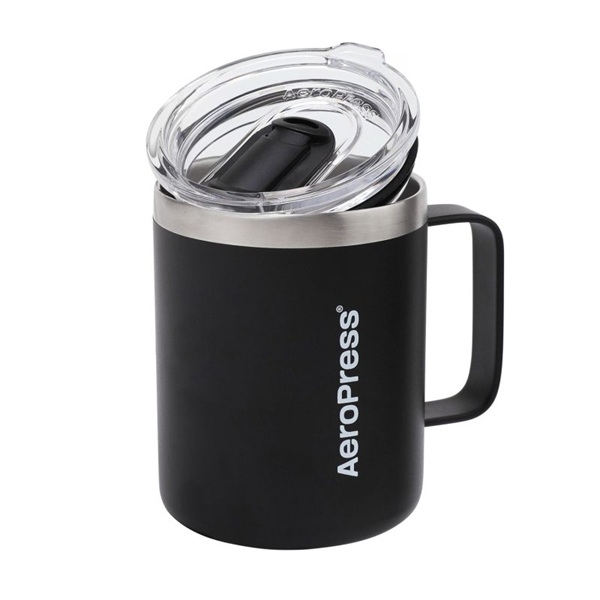 Termosinis puodelis AeroPress, Black 350ml