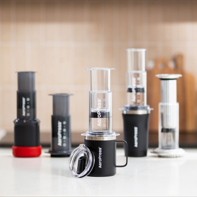 Termosinis puodelis AeroPress, Black 350ml