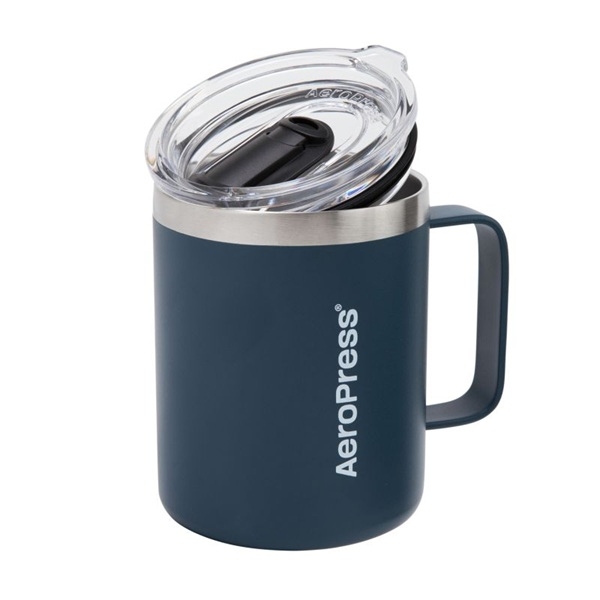 Termosinis puodelis AeroPress, Blue 350ml