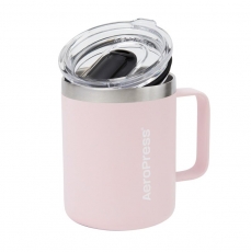 Termosinis puodelis AeroPress, Pink 350ml