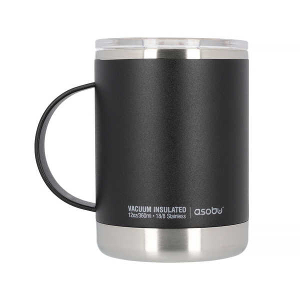 Termosinis puodelis Asobu Mug Black, 360ml