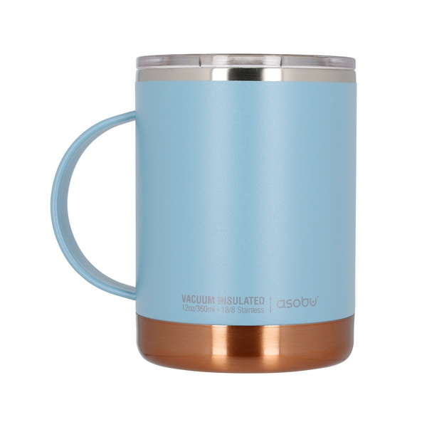 Termosinis puodelis Asobu Mug Blue, 360ml