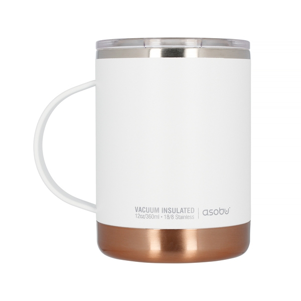 Termosinis puodelis Asobu Mug White, 360ml