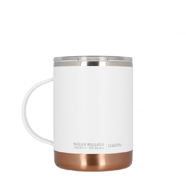 Termosinis puodelis Asobu Mug White, 360ml