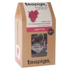 Vaisinė arbata teapigs Super Fruit, 50vnt.