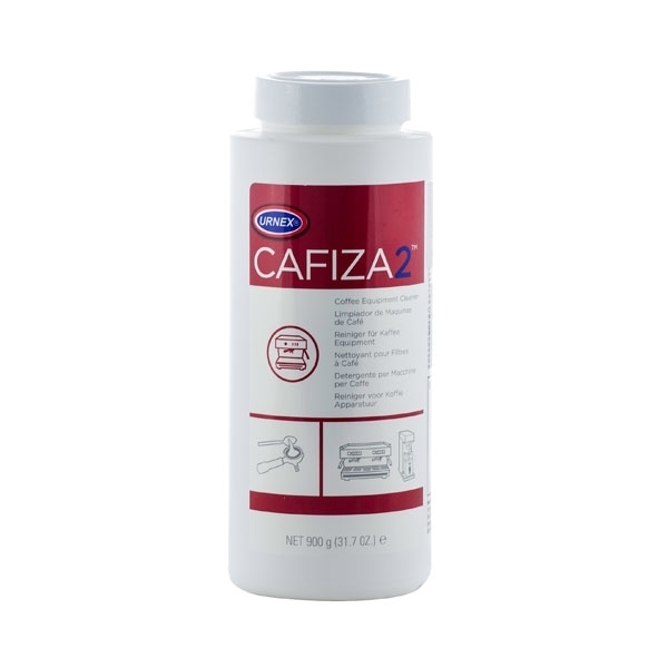 Valymo milteliai kavos aparatams Cafiza, 900g