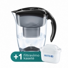 Vandens filtras BRITA Elemaris XL 3.5L, Juodas