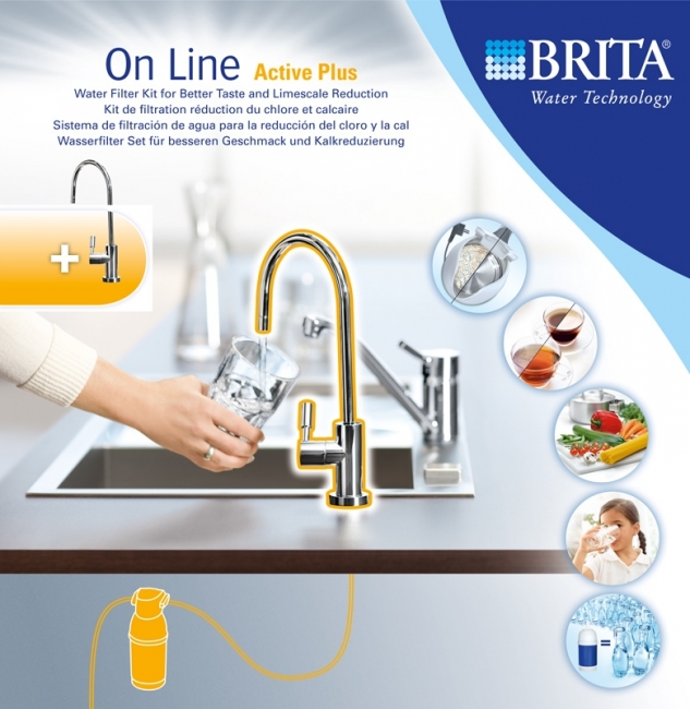 Vandens filtravimo sistema BRITA On Line Active Plus