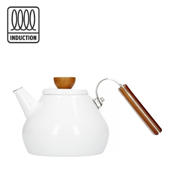 Virdulys arbatai Hario Bona Tea Enamel, 0.8L