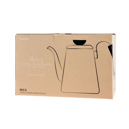 Virdulys Hario Bona Coffee Enamel, 0.8L