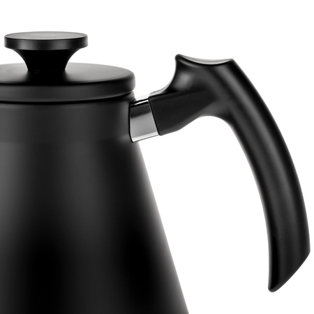 Virdulys Hario Fit V60 Drip Kettle, juodas 1.2L