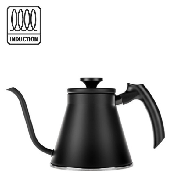 Virdulys Hario Fit V60 Drip Kettle, juodas 1.2L