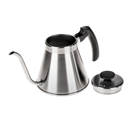 Virdulys Hario Fit V60 Drip Kettle, sidabrinis 1.2L