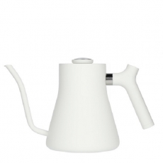 Virdulys su termometru Fellow Stagg baltas, 1L