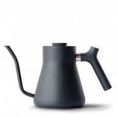 Virdulys su termometru Fellow Stagg juodas, 1L