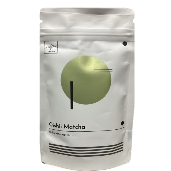 Žalioji arbata Oishii Matcha, Tealure 50g