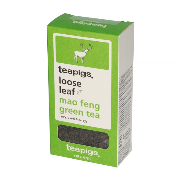 Žalioji arbata teapigs Mao Feng, biri 75g