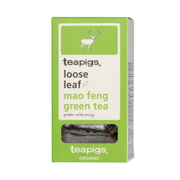 Žalioji arbata teapigs Mao Feng, biri 75g