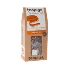 Žalioji arbata teapigs Popcorn, 15vnt.