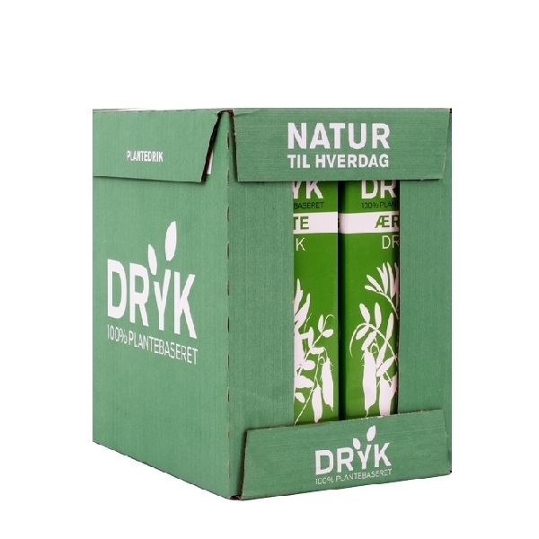 Žirnių gėrimas DRYK Pea Barista, 1L 12vnt.