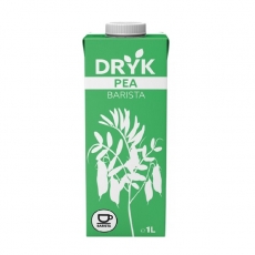 Žirnių gėrimas DRYK Pea Barista, 1L